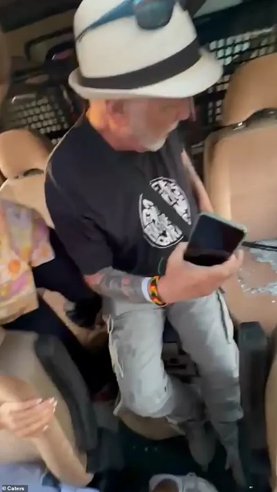 Unexpected Elephant Charge Shocks Safari Tourists in Serengeti