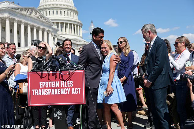 Congress to Unveil 3 Million Unredacted Jeffrey Epstein Files Under New Transparency Act