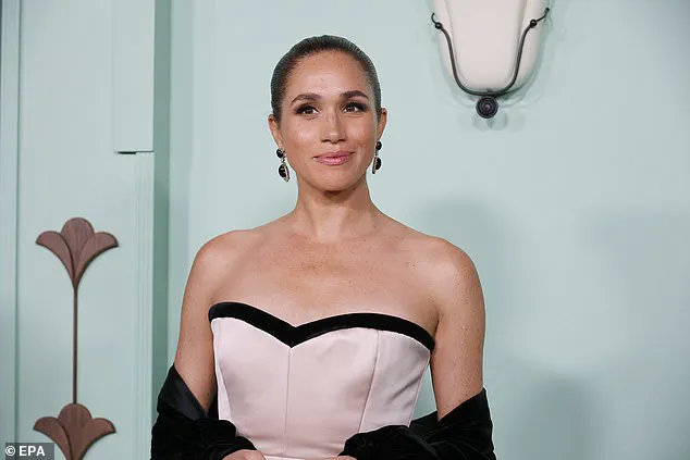 Meghan Markle Steals Spotlight at Fifteen Percent Pledge Gala in Stunning Custom Pink Ensemble