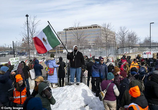 Self-Inflicted Chaos: Minneapolis Anti-ICE Protest Turns Absurd as Nuremberg Banner Sparks Fracture