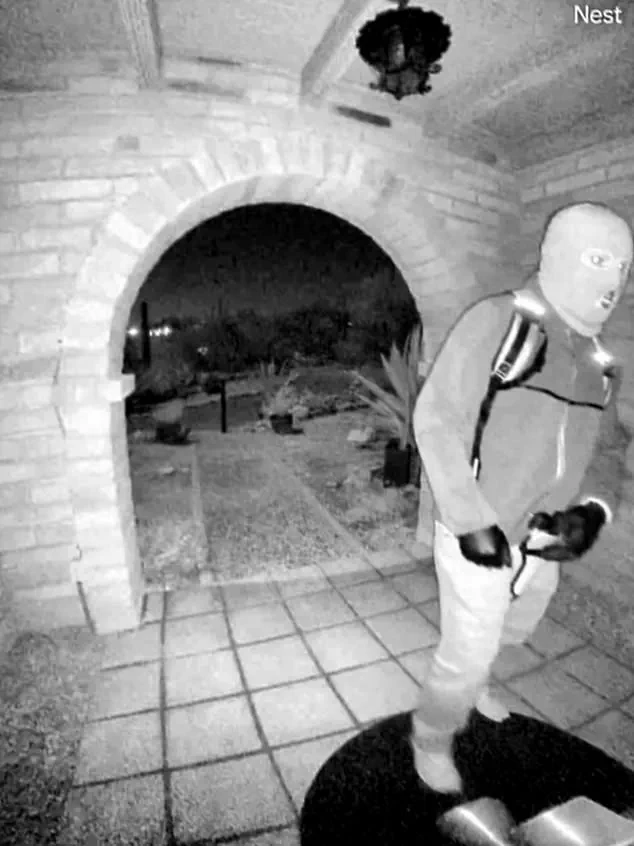 FBI Releases Chilling Footage of Suspect Tampering with Doorbell Camera Hours Before Nancy Guthrie's Abduction