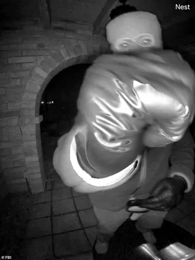 FBI Releases Chilling Footage of Suspect Tampering with Doorbell Camera Hours Before Nancy Guthrie's Abduction