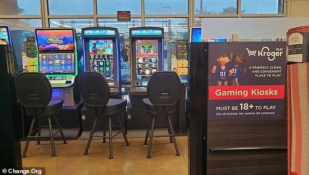 Georgia Kroger Casino Sparks Outcry Over Gambling's Encroachment into Daily Life