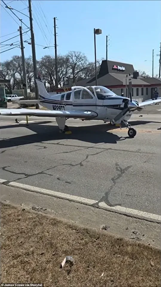Plane Crashes into Georgia Street: Pilot's Glide Attempt Fails After Engine Failure