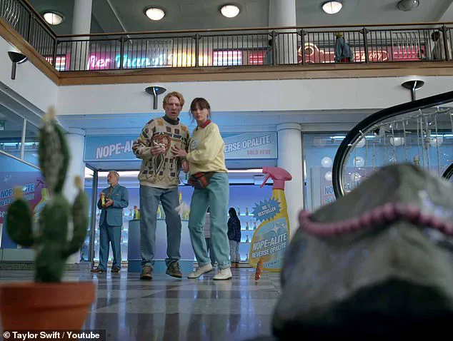 Taylor Swift's Music Video Revives Neglected London Mall