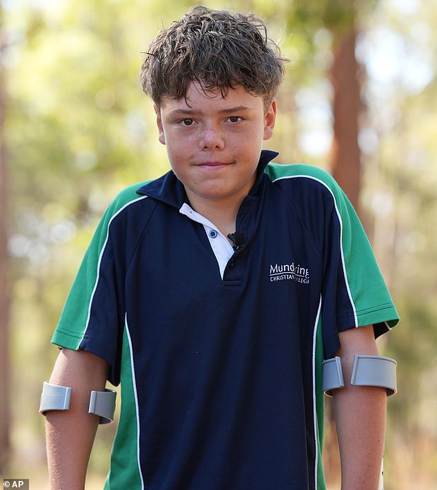 13-Year-Old Perth Teen Heroically Swims Four Kilometers Through Rough Seas to Save Family