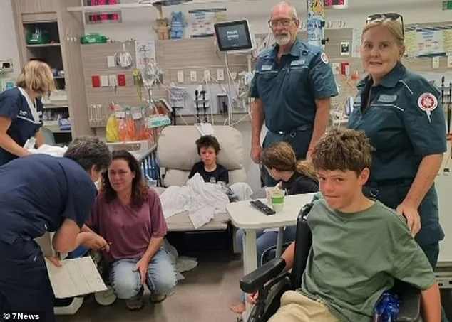 13-Year-Old Perth Teen Heroically Swims Four Kilometers Through Rough Seas to Save Family