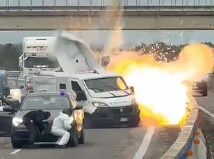 Clash on Chile's Perilous Roads: Robbery Attempt Turns Deadly in Quilicura