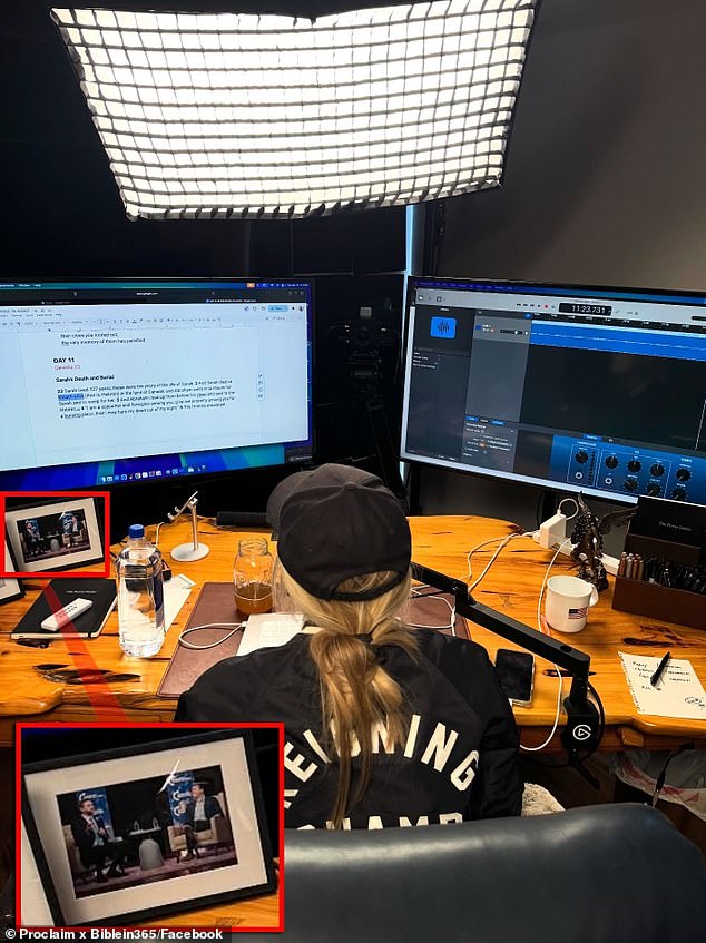 Erika Kirk's Emotional Interview Unveils Mystery of Missing Wedding Photo