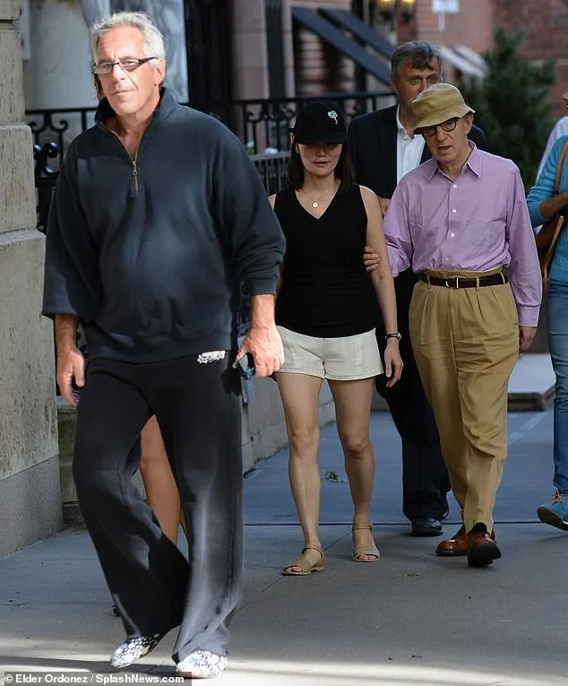 Jeffrey Epstein Files Reveal Controversial Email Exchange Connecting Woody Allen, Weiner, and Soon-Yi Previn