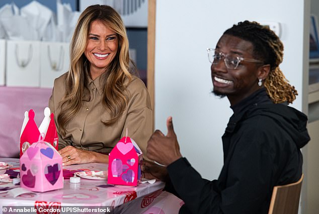 Melania Trump's Valentine's Day Visit to The Children's Inn Sparks Debate on the Impact of Symbolic Gestures for Ill Children