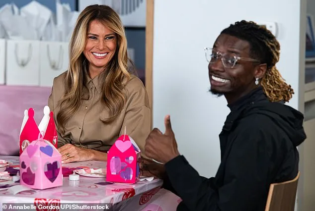 Melania Trump's Valentine's Day Visit to The Children's Inn Sparks Debate on the Impact of Symbolic Gestures for Ill Children