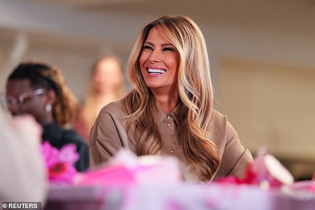 Melania Trump's Valentine's Day Visit to The Children's Inn Sparks Debate on the Impact of Symbolic Gestures for Ill Children