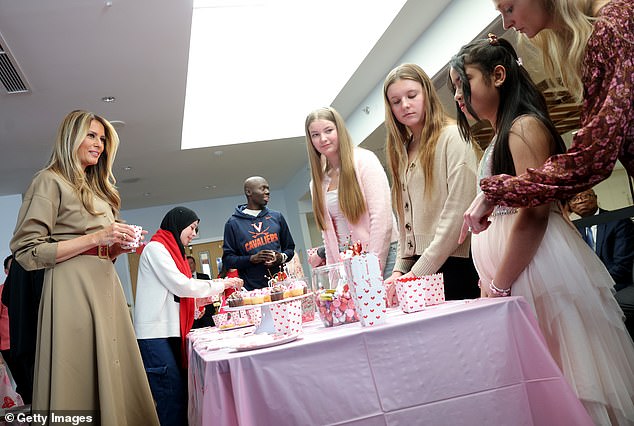 Melania Trump's Valentine's Day Visit to The Children's Inn Sparks Debate on the Impact of Symbolic Gestures for Ill Children