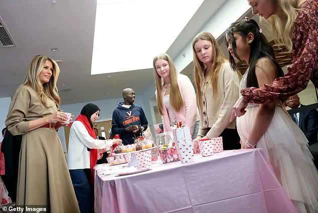 Melania Trump's Valentine's Day Visit to The Children's Inn Sparks Debate on the Impact of Symbolic Gestures for Ill Children