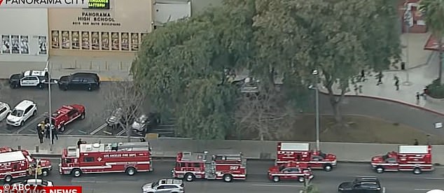 Pepper Spray Incident at Panorama High School Sends 30 Students to Floor, Triggers Emergency Response