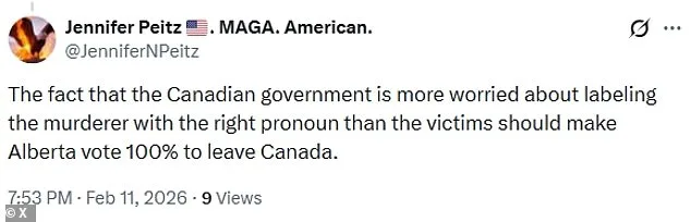 RCMP Faces Backlash Over Pronoun Focus in BC School Shooting Controversy
