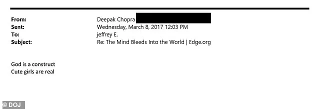 Controversial Emails Expose Deepak Chopra's Troubling Friendship with Jeffrey Epstein
