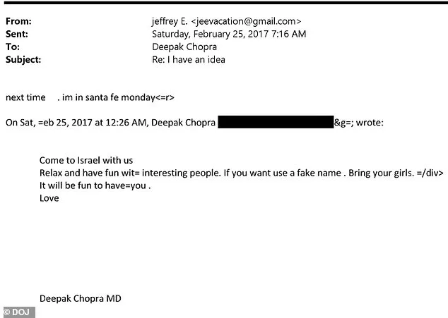 Controversial Emails Expose Deepak Chopra's Troubling Friendship with Jeffrey Epstein