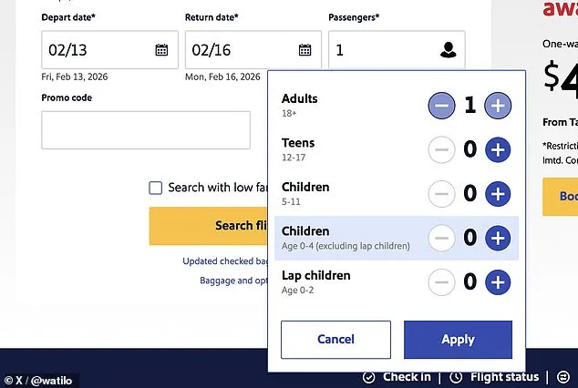 Father's Frustration Ignites Social Media Firestorm as Southwest Airlines Faces Backlash Over Two-Year-Old Separation and Debate on Airline Policies