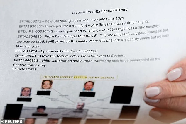 Justice Department Leaked Notes Fuel Controversy Over Alleged Lawmaker Monitoring and Epstein Files