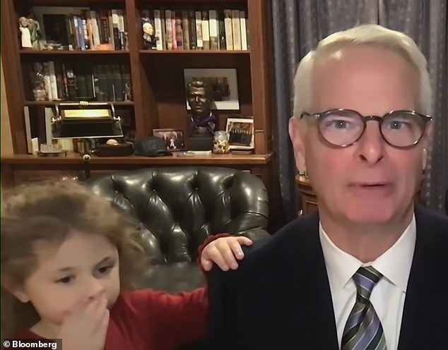 Toddler's Surprise Interruption Steals the Show During Live Political Interview