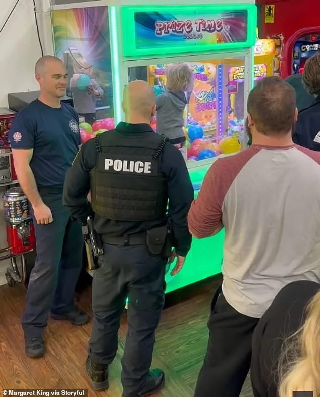Two-Year-Old's Claw Machine Mishap Goes Viral, Captivating Internet and Parents Alike