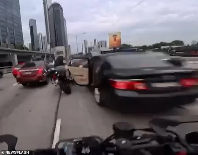 Two-Year-Old's Sudden Action Triggers Motorway Collision in Kuala Lumpur, Raising Safety Alarms