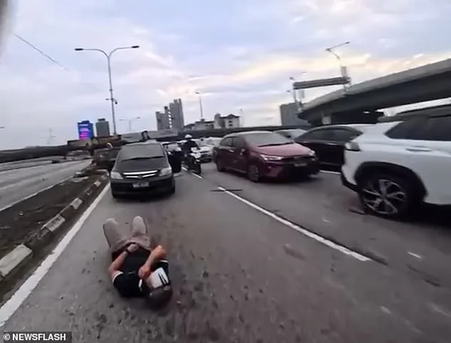 Two-Year-Old's Sudden Action Triggers Motorway Collision in Kuala Lumpur, Raising Safety Alarms
