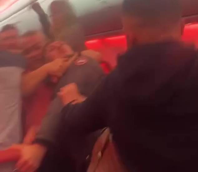Violent Clash on Jet2 Flight Forces Diversion to Brussels as Stolen Phone Dispute Turns into Chaos