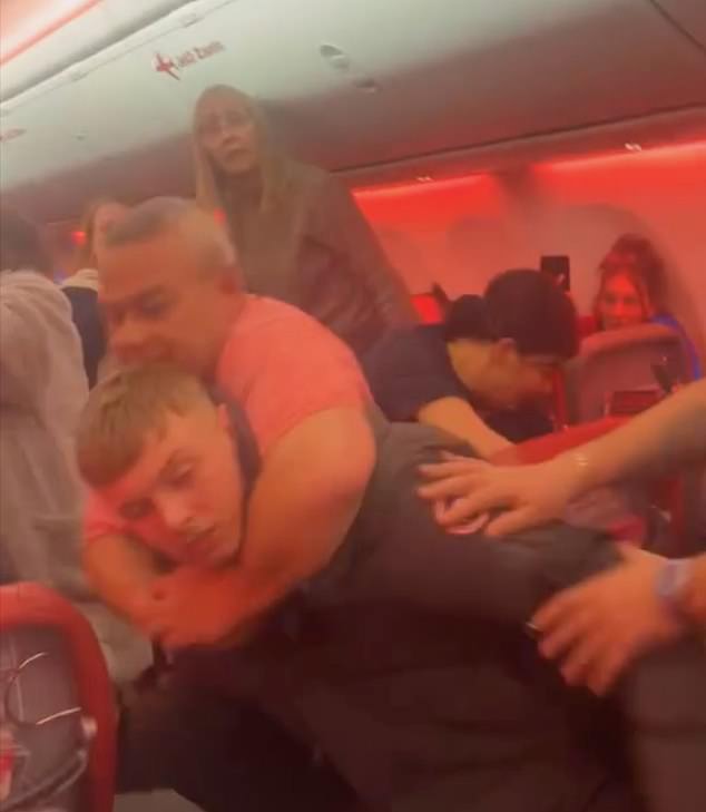 Violent Clash on Jet2 Flight Forces Diversion to Brussels as Stolen Phone Dispute Turns into Chaos