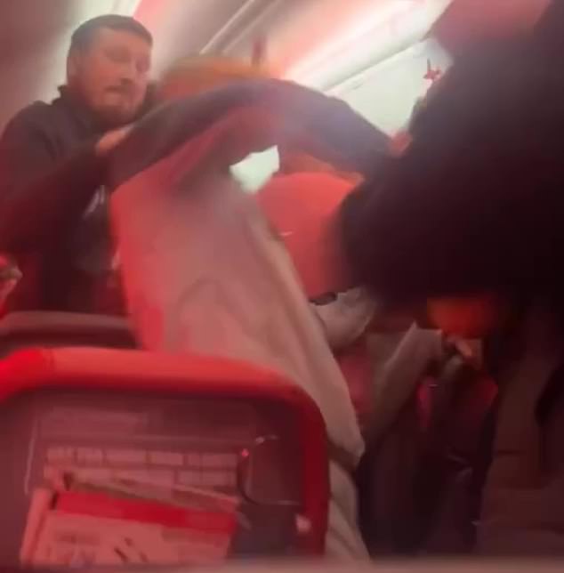 Violent Clash on Jet2 Flight Forces Diversion to Brussels as Stolen Phone Dispute Turns into Chaos