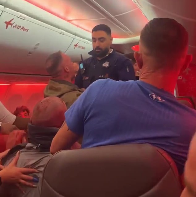 Violent Clash on Jet2 Flight Forces Diversion to Brussels as Stolen Phone Dispute Turns into Chaos