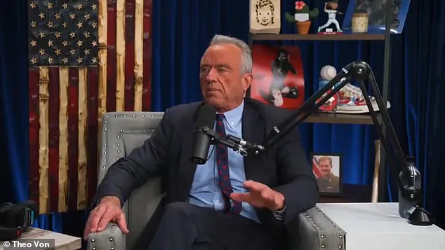 Health Secretary Robert F. Kennedy Jr. Confesses to Past Cocaine Use on Theo Von's Podcast, Shares 43 Years of Sobriety
