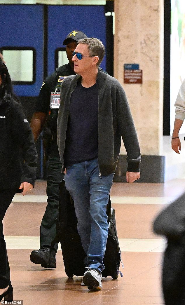 Michael Feldman's First Public Appearance Amid Intensifying Search for Missing Mother-in-Law Nancy Guthrie