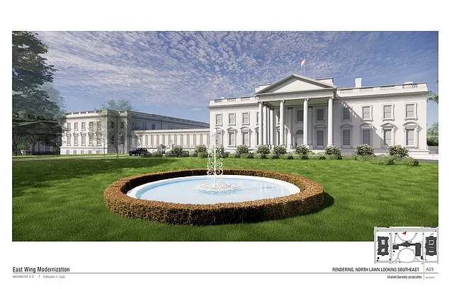 White House Ballroom Project Sparks Controversy as Blueprints Reveal Massive Expansion Plans