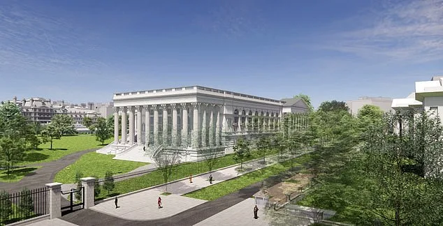 White House Ballroom Project Sparks Controversy as Blueprints Reveal Massive Expansion Plans