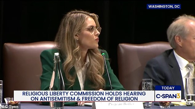 Former Miss California Carrie Prejean Boller Removed from Trump's Religious Liberty Commission Amid Gaza Controversy