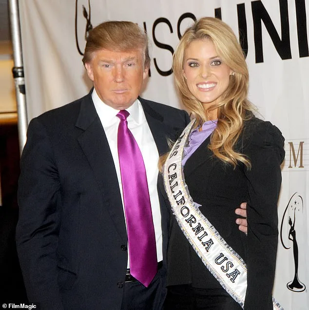 Former Miss California Carrie Prejean Boller Removed from Trump's Religious Liberty Commission Amid Gaza Controversy