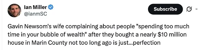 Jennifer Siebel Newsom's Unintended Political Firestorm: How Her Candid Remarks on Wealth Are Fueling GOP Attacks on Gavin Newsom's 2028 Bid