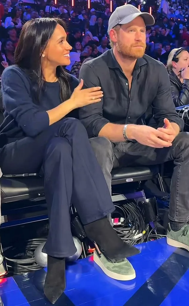 Meghan Markle and Prince Harry's Romantic Gestures Captivate at NBA All-Star Game