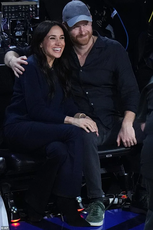 Meghan Markle and Prince Harry's Romantic Gestures Captivate at NBA All-Star Game