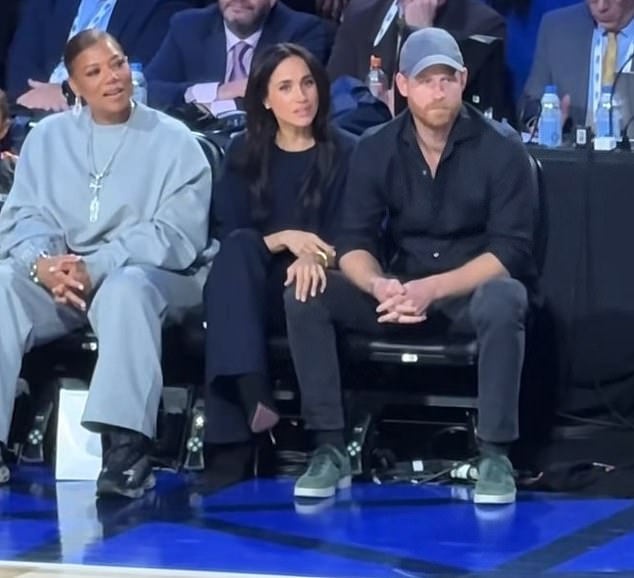Meghan Markle and Prince Harry's Romantic Gestures Captivate at NBA All-Star Game