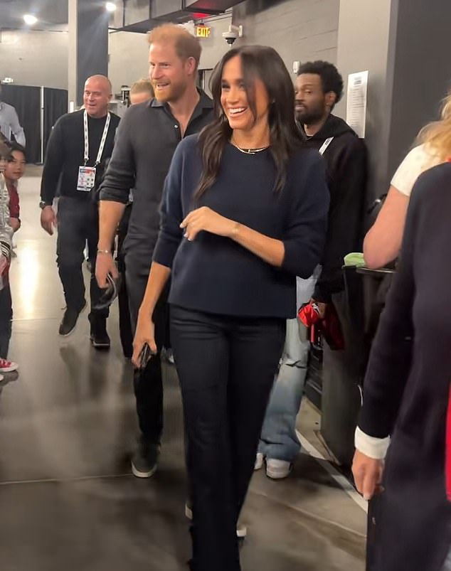 Meghan Markle and Prince Harry's Romantic Gestures Captivate at NBA All-Star Game