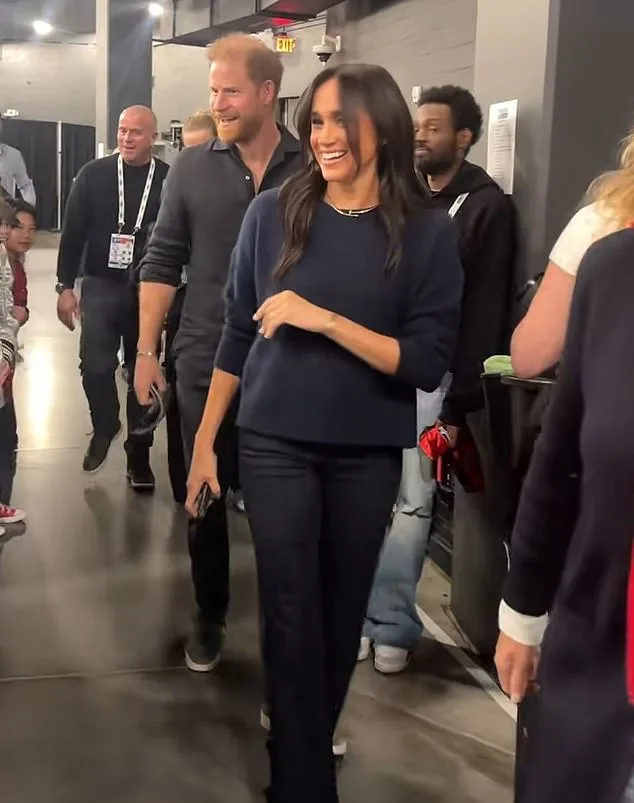 Meghan Markle and Prince Harry's Romantic Gestures Captivate at NBA All-Star Game