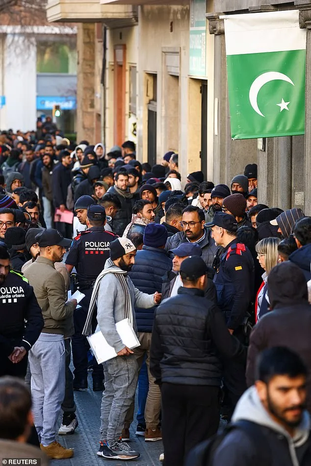 Spain's Government Divided Over Sweeping Regularization Program as Confidential Report Reveals Up to 1 Million Undocumented Migrants May Apply