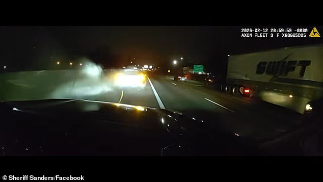 Washington State Deputy Uses Police Grappler to Halt Drunk Driver in High-Speed Chase