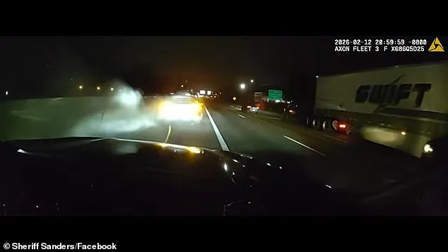 Washington State Deputy Uses Police Grappler to Halt Drunk Driver in High-Speed Chase