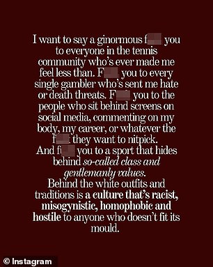 Destanee Aiava Retires from Tennis After Scathing Critique of Sport's Toxic Culture