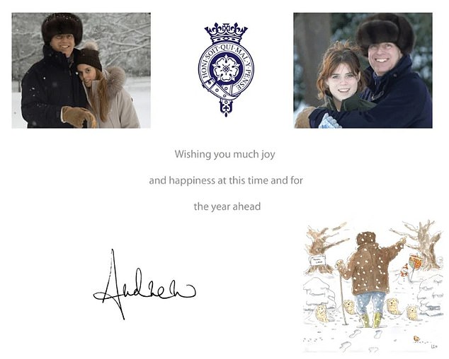 Duke of York's 2011 Christmas Card to Epstein Contradicts 2019 Claims, Reveals Epstein Files